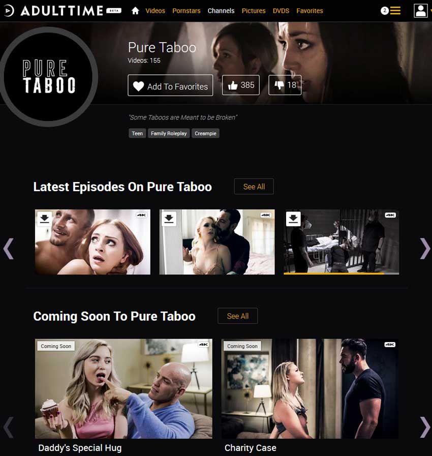 Pure Taboo