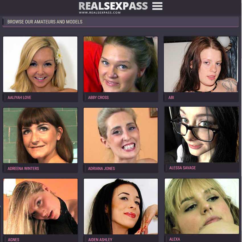 Real Sex Pass