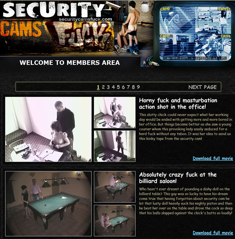 Security Cams Fuck 截图 1