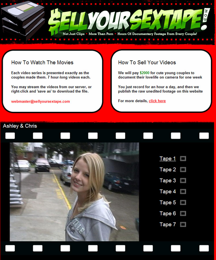 Sell Your Sex Tape