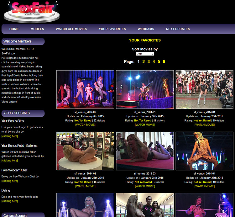 Sexfair