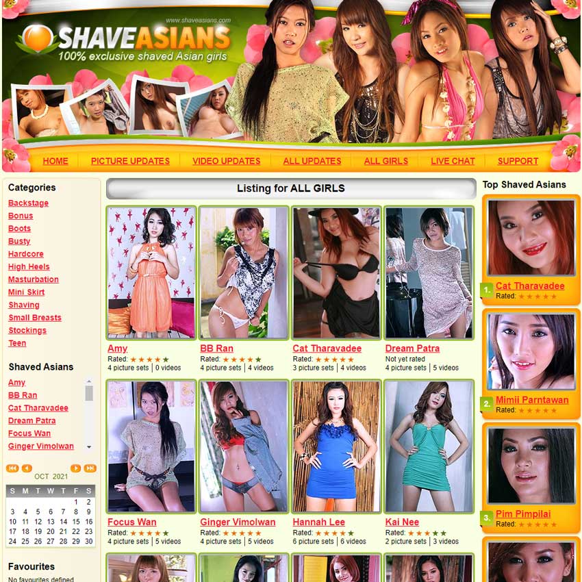Shave Asians
