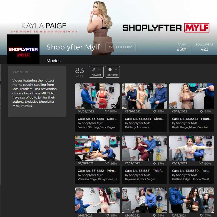 Shoplyfter Mylf