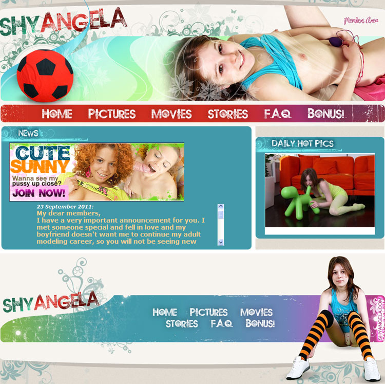 Shy Angela