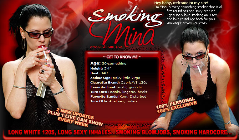 Smoking Mina
