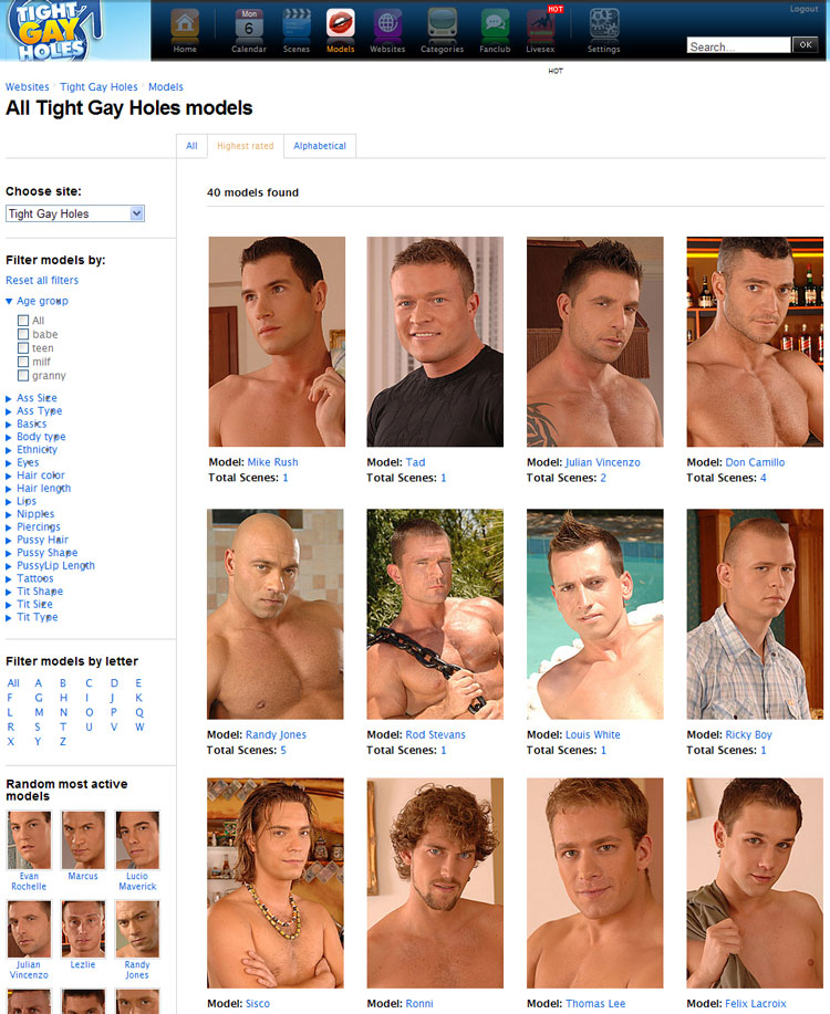 Tight Gay Holes