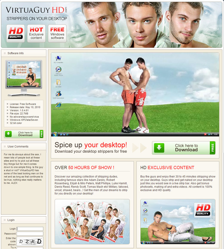 Virtua Guy HD