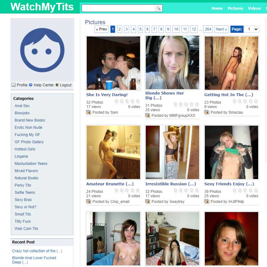 Watch My Tits