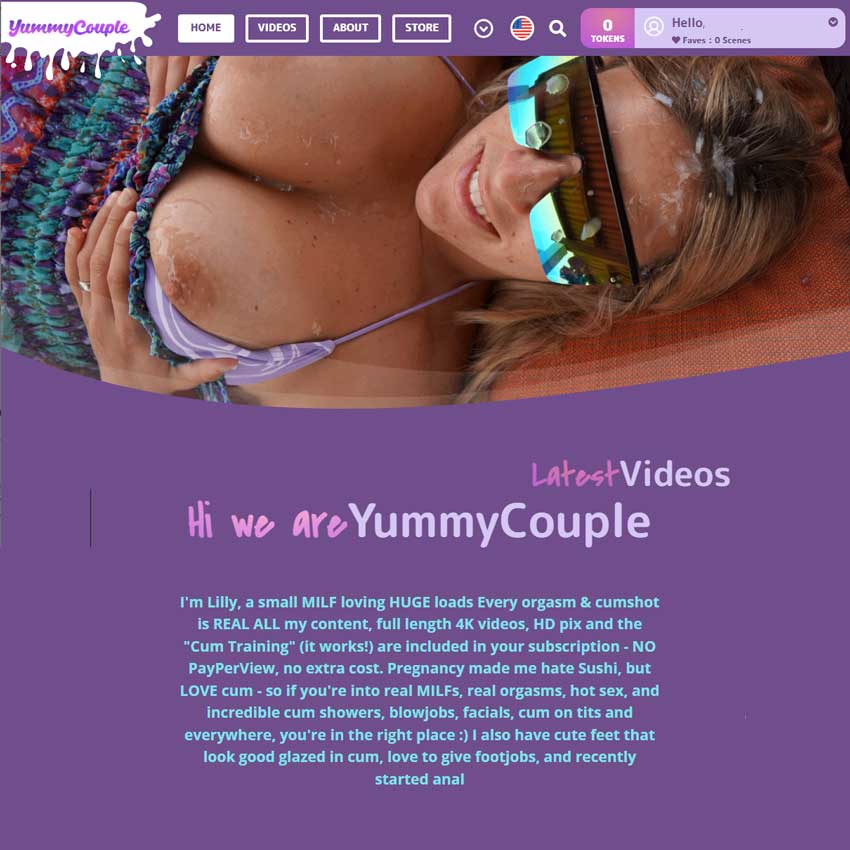Yummy Couple