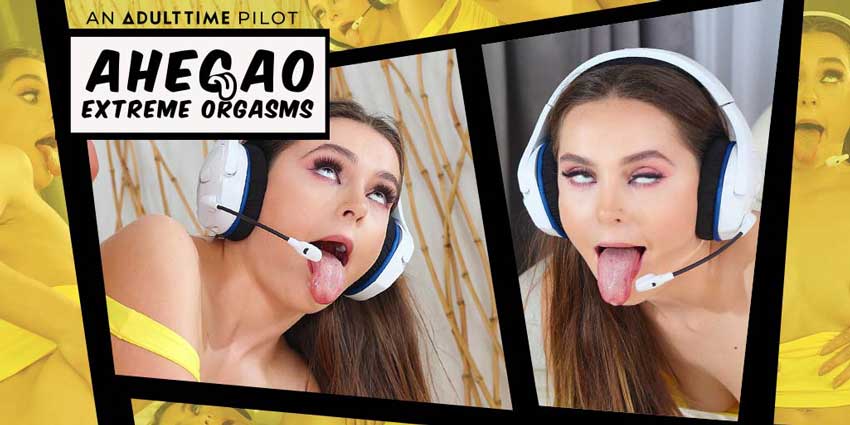Ahegao Orgasms
