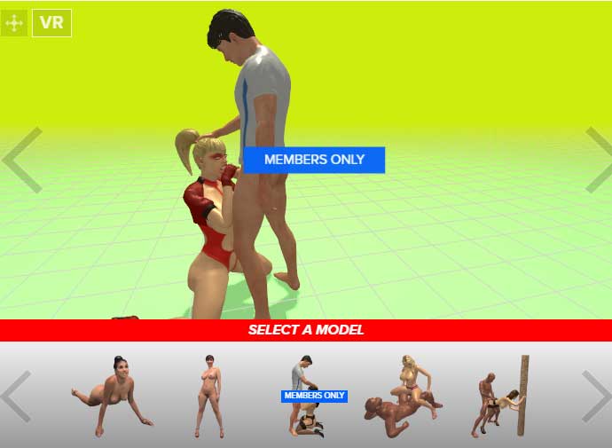 3D Interactive Porn