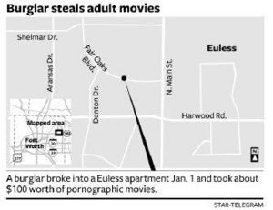 Porn Buglar