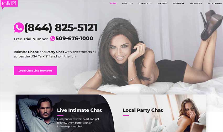 Talk 121 Phone Sex