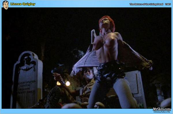 Celebrity Breasts In Horror